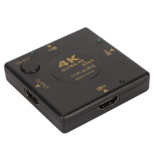 HD Multimedia Interface Switch 3in1 Out 4K2K 30Hz