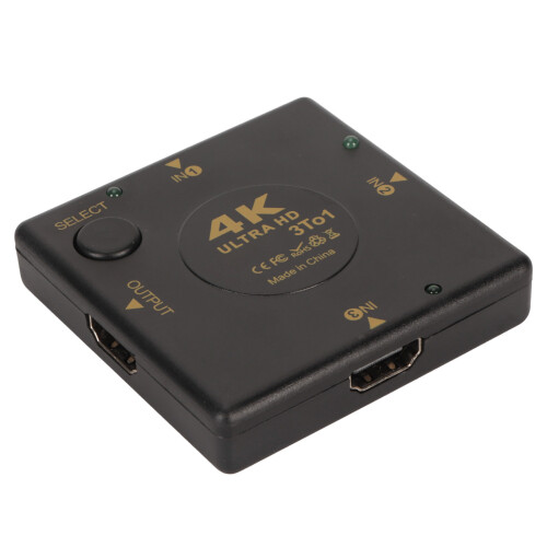HD Multimedia Interface Switch 3in1 Out 4K2K 30Hz