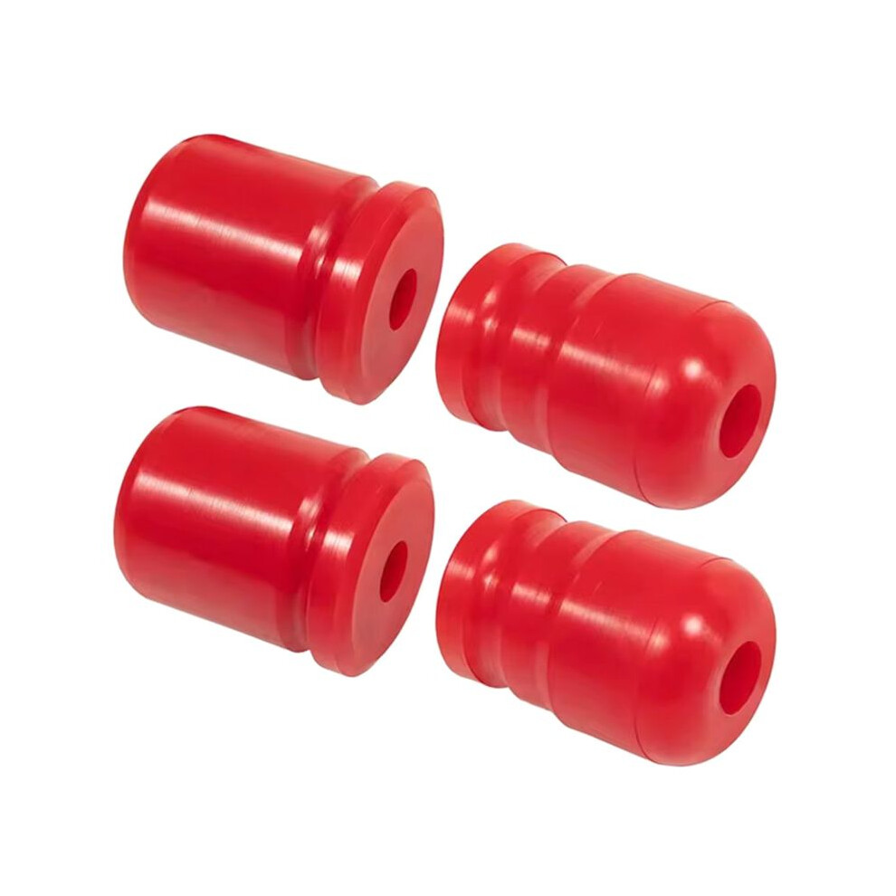1-1303 & 1-1304 Front Rear Polyurethane Bump Stops Kit For Jk Jku 2007-2018 Front Stop And Rear Stop 6033268251840
