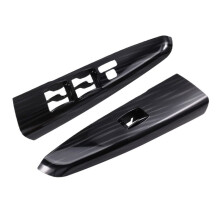 1Pair Front Door Window Bezel Trim for Hilux 05-14 74232-0K020-B0 74231-0K020-B0 Armrest Upper Panel A