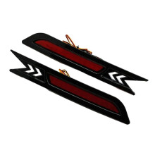 Heckstoßstangenreflektor für  CRV 2010 2011, LED-Rücklicht, Bremslicht, Zubehör