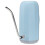 2Pcs Blue Household Watering Cans with Comfortable Grip for Plants 2