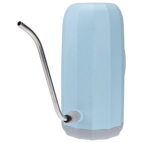 2Pcs Blue Household Watering Cans with Comfortable Grip for Plants 1
