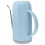 2Pcs Blue Household Watering Cans with Comfortable Grip for Plants 3