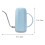 2Pcs Blue Household Watering Cans with Comfortable Grip for Plants 10