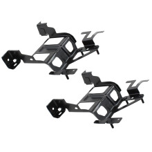 2pcs Car Distance Sensor Bracket Electronic Control Unit Bracket 28452-6RR0C 284526RR0C for Rogue 21-23