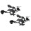 2pcs Car Distance Sensor Bracket Electronic Control Unit Bracket 28452-6RR0C 284526RR0C for  Rogue 21-23 1