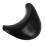 4Pcs Durable Black Silicone Shampoo Bowl Neck Rest Cushion 2