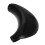 4Pcs Durable Black Silicone Shampoo Bowl Neck Rest Cushion 3