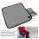 USB Heated Seat Cushion 42.5x42.5x1cm Deep Gray 5
