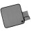 USB Heated Seat Cushion 42.5x42.5x1cm Deep Gray 8