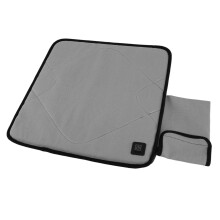 USB Heated Seat Cushion 42.5x42.5x1cm Deep Gray
