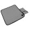 USB Heated Seat Cushion 42.5x42.5x1cm Deep Gray 14