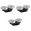 3St Kinderen Percussie Instrument Aluminium Finger Bell Speelgoed 2