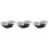 3St Kinderen Percussie Instrument Aluminium Finger Bell Speelgoed 3