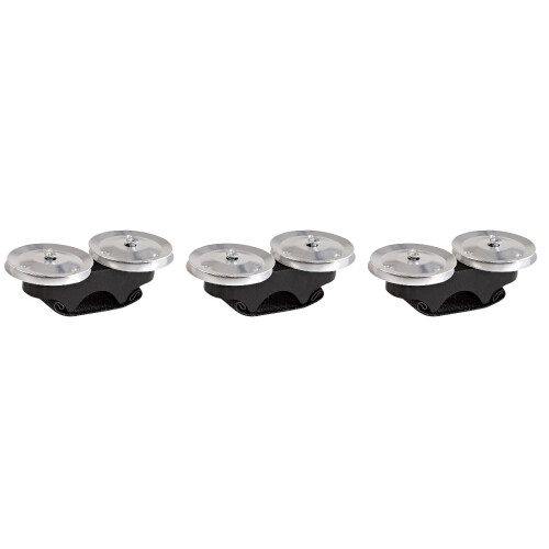 3St Kinderen Percussie Instrument Aluminium Finger Bell Speelgoed 2