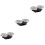 3St Kinderen Percussie Instrument Aluminium Finger Bell Speelgoed 4