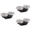 3St Kinderen Percussie Instrument Aluminium Finger Bell Speelgoed 5