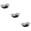 3St Kinderen Percussie Instrument Aluminium Finger Bell Speelgoed 8