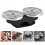 3St Kinderen Percussie Instrument Aluminium Finger Bell Speelgoed 9