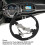 Hydro Dip Gloss Black Heated Wheel Nappa 6