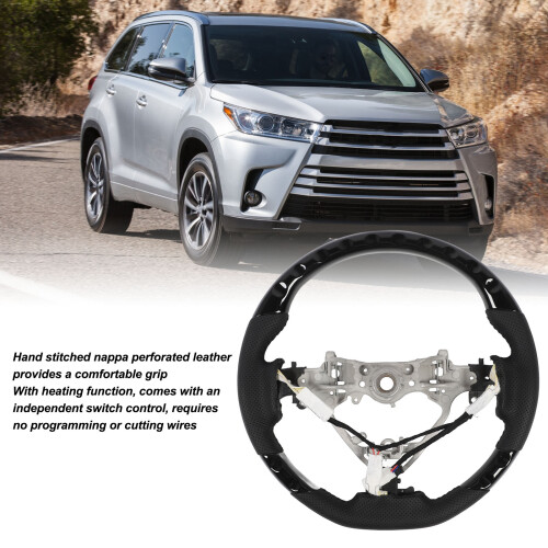 Hydro Dip Gloss Black Heated Wheel Nappa