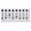 8 Push Buttons MIDI Controller Mixer with 43 Keys, Knobs & Wireless 11