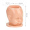 200pcs Doll-Shaped Tattoo Ink Cups 20mm Flat Base for Microblading 2