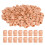 200pcs Doll-Shaped Tattoo Ink Cups 20mm Flat Base for Microblading 3
