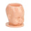 200pcs Doll-Shaped Tattoo Ink Cups 20mm Flat Base for Microblading 9