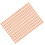 200pcs Doll-Shaped Tattoo Ink Cups, 20mm Height, Flat Base 14