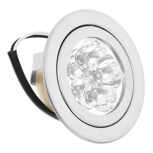 2Pièces Ampoules LED Pour Argent, Verre+abs, Cuisine 2