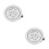 2Pièces Ampoules LED Pour Argent, Verre+abs, Cuisine 6
