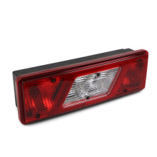 1Pair Rear Bumper Light Without Bulb Brake Signal Light for Transit 2.2 V363 MK8 2014+ BK31-13405-CC BK31-13404-CC