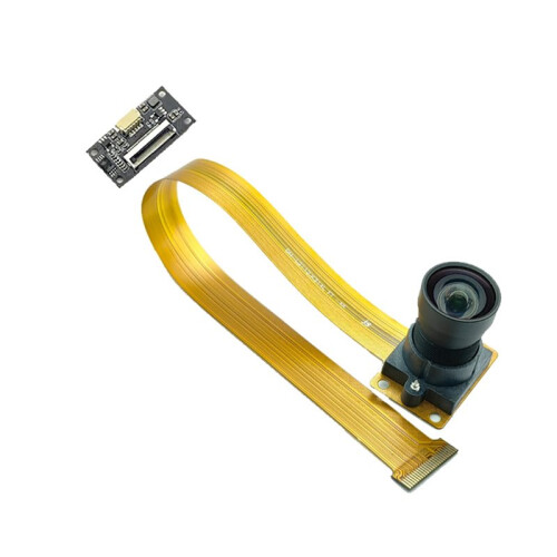 Módulo de Câmera USB 2.0 4K 3840x2160 12MP HD IMX415 FF 90 30FPS MJPEG Compatível com UVC, Conecte e Use 2