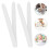 8Pcs Compact White Removable Infant Food Clamps PP Feeding Tools 10