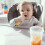 8Pcs Compact White Removable Infant Food Clamps PP Feeding Tools 11