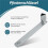2pcs M12 Steel Triangular Keys for Barrier Posts Universal Bollard Wrench, Fire Brigade Key 3