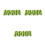 Mini Green Faux Grass Cluster Plastic for Sand Table Models 5
