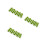 Mini Green Faux Grass Cluster Plastic for Sand Table Models 7