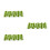Mini Green Faux Grass Cluster Plastic for Sand Table Models 8