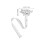 Compact Silver Alloy Mini Pig Tape Measure Precise Durable Tool 2