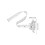 Compact Silver Alloy Mini Pig Tape Measure Precise Durable Tool 3
