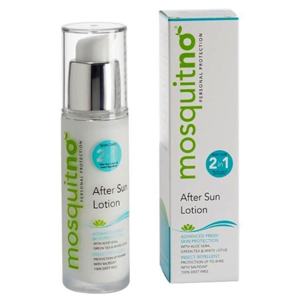 Mosquitno After Sun Lotion | Soothing & Hydrating After-Sun Lotion, Cooling Skin Care - 50ml