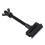 Support de pneu de secours E-Track de 7 pouces noir zingué 16