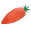 Plush Large Capacity 3D Carrot Shape Pencil Case for Students 12