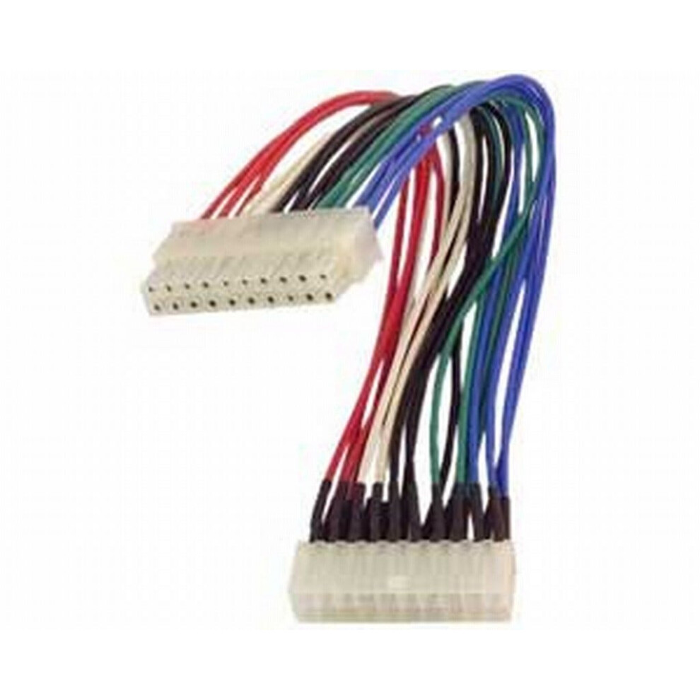 Kenable Power Extension Cable - Atx 20 Pin Power Connector Male To Female 30Cm