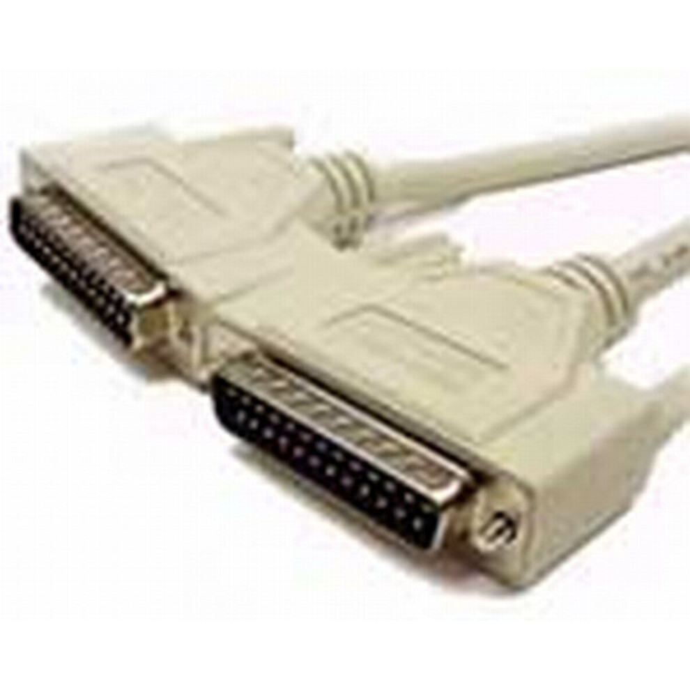 Kenable Switchbox Cable 25 Pin Male To 25 Pin Male Parallel/Serial 2M