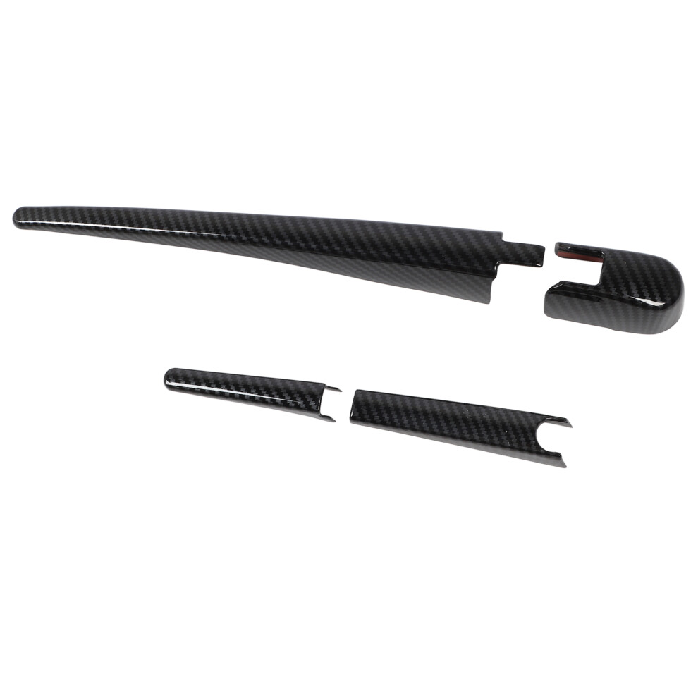 Rear Window Wiper Cover Carbon Fiber For Subaru Outback Bt 2020-2023 8331387512766