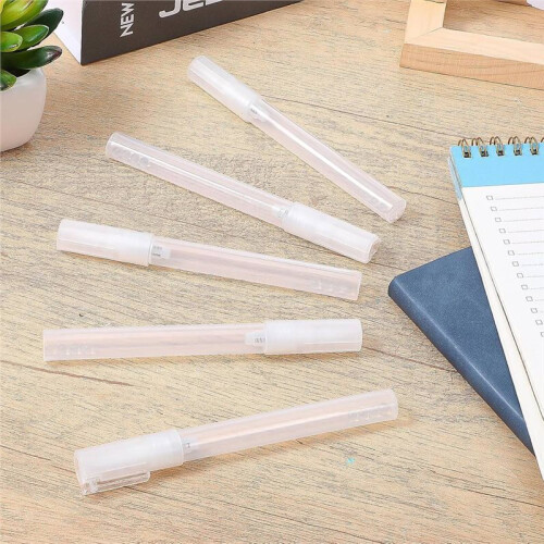5Pcs Refillable Paint Markers 0.5mm Extra Fine Tips, Touch- Paint Pens, Empty Paints Markers for Touch ,DIY Graffiti 1